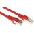 Патч-корд LANMASTER LSZH FTP кат.5e,  3.0 м,  красный
