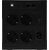 Powercom RPT-1500AP-LCD Raptor,  OffLine,  1500VA  /  900W,  Tower,  4xSchuko,  LCD,  USB
