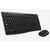 Logitech Wireless Combo MK270,  беспров.,  черный  (USB)