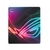 Коврик для мыши Asus ROG Strix Edge черный / рисунок