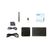 Платформа системного блока с ЦПУ Zotac ZOTAC ZBOX NANO,  SFF,  FANLESS,  i7-1355U,  2 DDR5 SODIMM,  M.2 SSD,  2.5" SATAIII BAY,  2 GLAN,  WIFI,  BT,  USBDRV,  DP / HDMI,  EU+UK PLUG