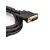 VCOM CG484GD-1.8M Кабель HDMI AM / DVI (24+1)M,  1.8м,  CU,  1080P@60Hz,  2F,  VCOM  <CG484G-1.8M>