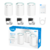 AC1200 Wi-Fi Gigabit Mesh Solution 3-Pack,  Chipset MT7621DA+MT7613B+MT7603,  Dual-Band,  867Mbps at 5GHz + 300Mbps at 2.4GHz,  802.11ac / a / b / g / n,  2 Gigabit Ethernet Ports,  4 internal antennas,  MU-MIMO,  DDNS,  Zerotier / Wireguard / OpenVPN / IPSec / L2TP / PPTP VPN,  DNS over Cloudflare / Google / Quad9,  IPv6,  Seamless Roaming,  TR069 / TR098 / TR111 / TR181,  Cudy Mesh,  Cudy APP