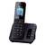 Panasonic KX-TGH220RUB Беспроводной телефон DECT Цветной,  АОН,  автоответчик,  черный