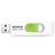Флеш накопитель 128GB A-DATA UV320,  USB 3.2,  белый / зеленый