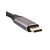 VCOM CU422MC-1.8M Кабель-адаптер USB 3.1 Type-Cm --> DP (m) 4K@60Hz,  1.8m ,  Aluminium Shell, VCOM  <CU422MC-1.8M>