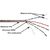 Кабель информационный Lanmaster TWT-5EUTP-XS кат.5е U / UTP не экранированный 4X2X24AWG PVC внутренний 305м серый