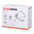 Миксер ручной Starwind SHM-211 250Вт белый / серый