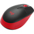 Мышь Logitech M190 красный / черный оптическая  (1000dpi) беспроводная USB  (2but)