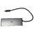 Разветвитель USB-C Digma HUB-4U2.0-UC-DS 4порт. серебристый