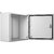 Шкаф электротехнический Elbox Elbox EMW-800.500.300-1-IP66 одноствор. напольный 800мм 500мм 300мм 285мм IP66 несъемн.бок.пан. 150кг серый сталь