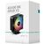Кулер для процессора DEEPCOOL AG400 BK ARGB V2 LGA1851 / 1700 / 1200 / 115X / AM5 / AM4  (18шт / кор,  TDP 220W,  PWM,  ARGB Fan 120mm,  4 тепл. трубки,  черный) RET
