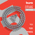 Кабельный органайзер Buro BHP CG155S Spiral Hose 15x1500mm Silver