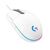 Мышь игровая Logitech G102 LIGHTSYNC White белая,  оптическая,  200-8000dpi,  2.1м USB2.0,  6 программируемых кнопок,  RGB подсветка,  под обе руки