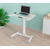 Стол для ноутбука Cactus VM-FDE101 столешница МДФ белый 80x60x123см  (CS-FDE101WWT)