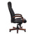 Кресло руководителя Бюрократ T-9923WALNUT / BLACK черный кожа крестовина дерево