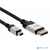 Кабель-переходник Mini DisplayPort M -> Display Port M 1.4V 3м VCOM <CG685-3M>