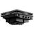 Кулер ID-Cooling IS-55 BLACK 125W / PWM / all Intel  / AMD AM4,  AM5 /  Low profile / Screws