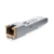 Ubiquiti UACC-CM-RJ45-1G  (UF-RJ45-1G),  1G SFP to RJ45 adapter,  10 / 100 / 1000 Mbps