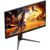 Монитор 27" AOC 27G4HA Black  (IPS,  1920x1080,  200Hz,  1 ms,  178° / 178°,  300 cd / m,  1000:1,  +2xHDMI 2.0,  +DisplayPort 1.4,  Pivot)