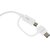 Кабель Samsung EP-DG930DWEGRU USB-C-microUSB белый