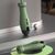 Крестовая отвертка ";Home Series Green"; Deli HT1205L PH1x100мм  Эксклюзивный дизайн,  рукоятка из высококачественного софттач пластика