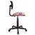 Кресло детское Бюрократ CH-299 / ABSTRACT спинка сетка мультиколор сиденье мультиколор абстракция