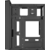 Aerocool Cs-109-S-BK-v1  (mATX,  без БП,  USB3.0 x1,  USB2.0 x2,  12cm black fan x 1)