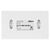 DAHUA DH-SF1005L 5-портовый неуправляемый коммутатор,  5x10 / 100 Base-T,  коммутация 1 Гбит / с,  MAC-таблица 2К,  пластик