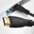 Greenconnect Кабель Premium 2.0m HDMI v2.0 HDR Ultra HD 4K60 Hz /  5K30Hz,  3D,  Ethernet 18.0 Гбит / с,  OD8.0mm,  28 / 26 AWG,  черный,  GCR-50542
