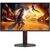 МОНИТОР 25" AOC Q25G4SR Black-Red с поворотом экрана  (IPS,  2560x1440,  300Hz,  0.3 ms,  178° / 178°,  450 cd / m,  1000:1,  +2xHDMI 2.1,  +DisplayPort 1.4,  +MM)