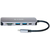 Разветвитель USB 2.0 D-Link DUB-2325 2порт. черный  (DUB-2325 / A2A)