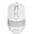 Клавиатура + мышь A4 Fstyler F1010 клав:белый / серый мышь:белый / серый USB