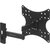 Кронштейн для телевизора Ultramounts UM 877 черный 23"-42" макс.20кг настенный поворотно-выдвижной и наклонный