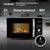 Микроволновая Печь Hyundai HYM-D2079 23л. 800Вт черный