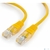 Патч-корд UTP Cablexpert PP12-10M / Y кат.5e,  10м,  литой,  многожильный  (жёлтый)