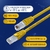 NEOMAX  (NM13001-020Y) Шнур коммут. UTP 2 м,  cat.5е - желтый,   многожильный