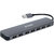 Разветвитель USB 2.0 D-Link DUB-H7 7порт. черный  (DUB-H7 / E1A)