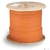 Cabeus UTP-4P-Cat.6a-SOLID-LSZH-OR Кабель витая пара UTP  (U / UTP),  категория 6A,  4 пары  (23 AWG),  одножильный,  LSZH нг (А)-HF,  оранжевый  (305 м)