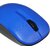 Мышь Oklick 525MW синий оптическая  (1000dpi) беспроводная USB  (2but)