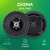 Колонки автомобильные Digma DCA-T602 280Вт 86дБ 4Ом 16см  (6.5дюйм)  (ком.:2кол.) коаксиальные двухполосные