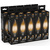 GAUSS 104801105 Светодиодная лампа LED Filament Свеча на ветру E14 5W 420lm 2700K 1 / 10 / 50