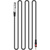 Микрофон проводной Оклик SM-600G 2.5м черный
