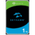 Seagate ST1000VX013 Skyhawk,  HDD 3.5" SATA 1Tb,  5900 rpm,  256Mb buffer,  512e / 4Kn,  CMR,  1 year