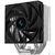 DEEPCOOL AG500 LGA1700 / 1200 / 115X / AM5 / AM4  (12шт / кор,  TDP 240W,  PWM,  Fan 120mm,  5 тепл. Трубок,  черный) RET