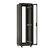 Шкаф Hyperline TTBR-4762-DD-RAL9004 Шкаф напольный 19-дюймовый,  47U,  2277x600х1200 мм  (ВхШхГ),  передняя и задняя распашные перфорированные двери  (75%),  ручка с замком,  цвет черный  (RAL 9004) (разобранный)