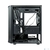 Корпус Minitower mATX Eurocase 00-01003411 M205 4ARGB черный без БП закаленное стекло USB 3.0