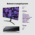 Монитор IRBIS SMARTVIEW 27" LED Monitor 2560x1440,  16:9,  IPS,  300 cd / m2,  1000:1,  3ms,  178° / 178°,  HDMI,  DP,  USBх2,  USB-C (65W),  Audio output,  Pjack,  75Hz,  Height,  Tilt,  Swiv,  Pivot,  Speakers,  внешн. бп,  Black