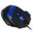 Мышь Oklick 775G черный / синий оптическая  (2000dpi) USB игровая  (7but)