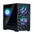ZALMAN P30 AIR,  MATX,  BLACK,  WINDOW,  2xCombo  (3.5'' or 2.5''),  3x2.5",  1xUSB TYPE-C,  1xUSB3.0,  FRONT 2x140mm ARGB,  REAR 1x140mm ARGB
